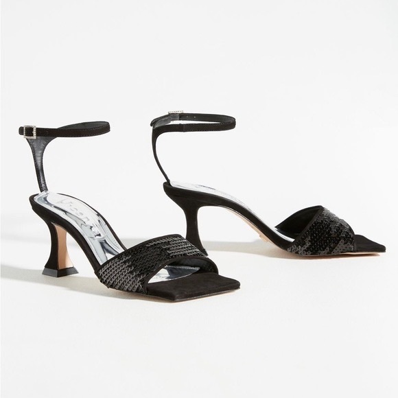 Vicenza Shoes - New Women’s Vicenza Sequin Heels By Anthropologie!!🔥🔥🔥